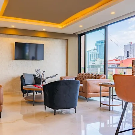 Asra Aparthotel Mexico City Exterior photo