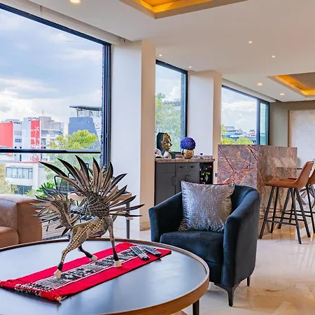 Asra Aparthotel Mexico City Exterior photo